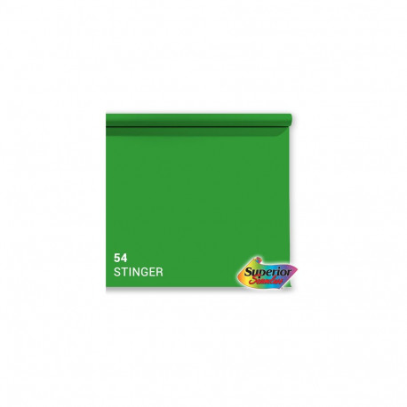 Superior Background Paper 54 Stinger Chroma Key 2.18 x 11m