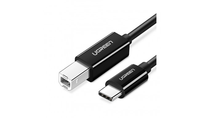 Kaabel USB C isane - USB B isane 1m (printeritele) US370UGREEN