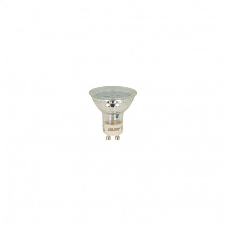 LED lamp GU10 SMD 1W, 220-260V, 80lm, 2700K soe valge, LED line