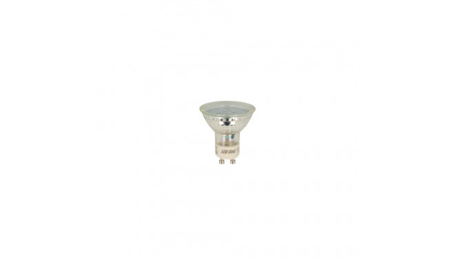 LED lamp GU10 SMD 1W, 220-260V, 80lm, 2700K soe valge, LED line