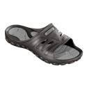 Slippers unisex BECO 90671 110 size 43 black/gray