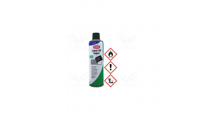 Agent for removal of self-adhesive labels; Label Off Super