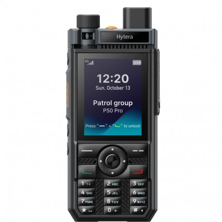 Hytera P50 PRO PoC käsiraadiosaatja