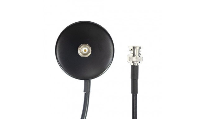 Magnetic base PNI mother-father BNC connection, 55 mm, cable 3 meters