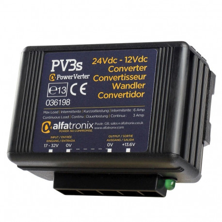 Alfatronix PV 3/6s 24>12V impuls pingemuundur 3A