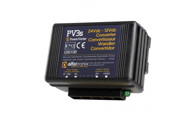 Alfatronix PV 3/6s 24>12V impuls pingemuundur 3A