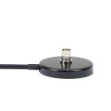 Magnetic base PNI mother-father BNC connection, 55 mm, cable 3 meters