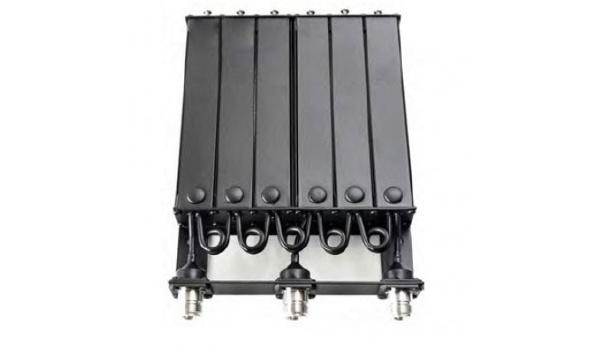 Scan-Antenna DU-7062-H 6-kohaline 50 W UHF 440-475 MHz Split Tx-Rx 10 MHz