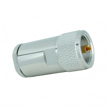 UHF male connector for ECOFLEX10