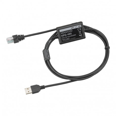 Kenwood KPG-46X True USB Programmeerimis kaabel autoraadiotele