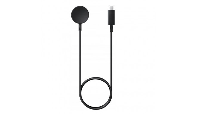 Samsung EP-OR900BBE Kiire Traadita Laadija Galaxy Watch'ile USB-C Must (Blister)