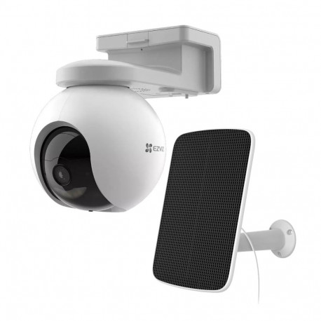 Ezviz EB8 2in1 set 4G Outdoor 3MP 2K Spherical IP Pan & Tilt 360 Battery Camera + Solar E Panel Whit