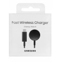 Samsung EP-OR900BBE Kiire Traadita Laadija Galaxy Watch'ile USB-C Must (Blister)