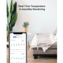 Ezviz T51C Nutikas Kodu Temperatuuri ja Õhuniiskuse Andur 1.8'' Suur LCD A3 Gateway jaoks Valge