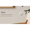 Ezviz T51C Smart Home Temperature & Humidity Sensor 1.8'' large LCD for A3 Gateway White