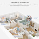 Ezviz T51C Smart Home Temperature & Humidity Sensor 1.8'' large LCD for A3 Gateway White