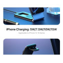 Duzzona W22 3in1 MagSafe Wireless Charger fold Stand Smartphone / Smart Watch / TWS Hedset Airpods