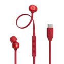 JBL Tune 310C USB-C kaabel 1.2m Hi-Res Audio kõrvakuulajad mikrofoni ja kaugjuhtimisega Punane