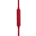 JBL Tune 310C USB-C Cable 1.2m Hi-Res Audio In-Ear In-Ear Headphones with Mic & Remote Red