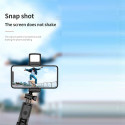 Elight S3L 3in1 Led Light Selfie stick & Video WEB call Tripod stand till 68cm & Shutter Button Blac