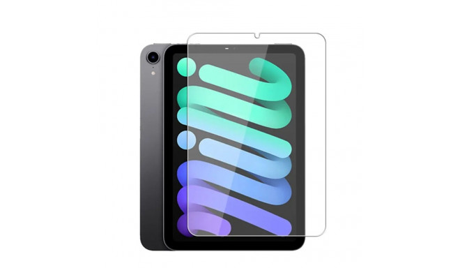 iLike 2.5D serva selge karastatud klaas Apple iPad Mini 8.3'' (2021) / Mini 7 (2024) A17 Pro