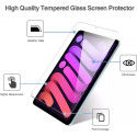 iLike 2.5D serva selge karastatud klaas Apple iPad Mini 8.3'' (2021) / Mini 7 (2024) A17 Pro