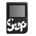 GameBox R1 8bit Portable Retro Game console with 400 games 3'' LCD with TV RCA cable Black