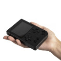 GameBox R1 8bit Portable Retro Game console with 400 games 3'' LCD with TV RCA cable Black