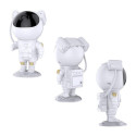Airi A1 Astronout 360 degree Rotate Head Star Sky & Nebula projector with Remote White