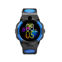 iWear LT32 Durable 4G Sim GPS Tracking IP67 Kids Watch & Phone Call with Chat Camera Black/Blue