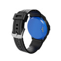 iWear LT32 Durable 4G Sim GPS Tracking IP67 Kids Watch & Phone Call with Chat Camera Black/Blue