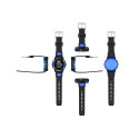 iWear LT32 Durable 4G Sim GPS Отслеживания IP67 Детские часы с звонком чатом и камерой Черный/Синий