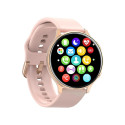 iWear Active 2 Aluminum Sport BT Call Smart Watch 1.3'' IPS Display Heart Rate and Oxygen Monitor Pi