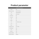 iWear Active 2 Алюминевый Спорт BT Звонок Смарт часы 1.3'' IPS Дисплей монитором Пульса и кислорода 