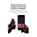 iWear Active 2 Aluminum Sport BT Call Smart Watch 1.3'' IPS Display Heart Rate and Oxygen Monitor Pi
