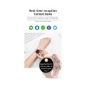 iWear Active 2 Алюминевый Спорт BT Звонок Смарт часы 1.3'' IPS Дисплей монитором Пульса и кислорода 