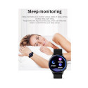 iWear Active 2 Алюминевый Спорт BT Звонок Смарт часы 1.3'' IPS Дисплей монитором Пульса и кислорода 