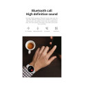 iWear Active 2 Aluminum Sport BT Call Smart Watch 1.3'' IPS Display Heart Rate and Oxygen Monitor Pi