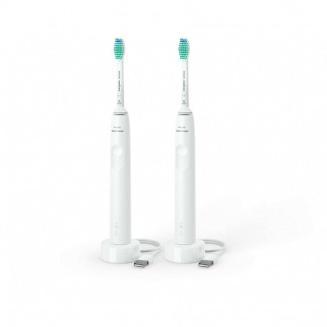 Philips Sonic Sonicare 3100 series HX3675/13 For adults  Number of brush heads included 2  White