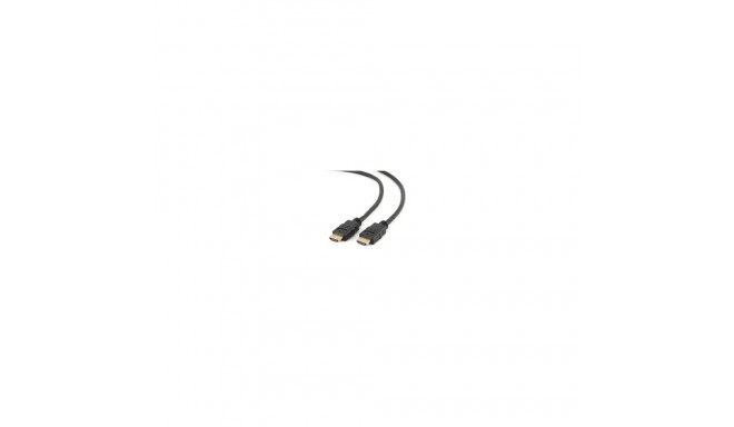 Gembird HDMI male-male cable with gold-plated connectors 15m  bulk package