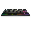 Dell Alienware Tenkeyless AW420K  Gaming Keyboard  Wired  EN  Dark Side of the Moon  CHERRY MX Red