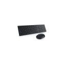 Dell Pro Keyboard and Mouse (RTL BOX)  KM5221W Wireless  Wireless (2.4 GHz)  Batteries included  US 