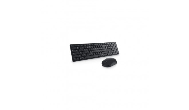 Dell Pro Keyboard and Mouse (RTL BOX)  KM5221W Wireless  Wireless (2.4 GHz)  Batteries included  US 