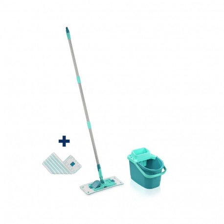 LEIFHEIT Gridas uzkopsanas komplekts PowerClean M + main. lupata micro duo 33cm 4006501555151