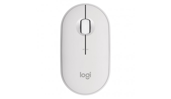 Logitech Mouse 910-007013 / Pebble 2 M350s White