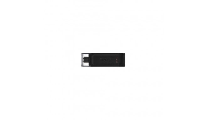 Kingston 64GB USB-C 3.2 Gen 1 DataTraveler 70