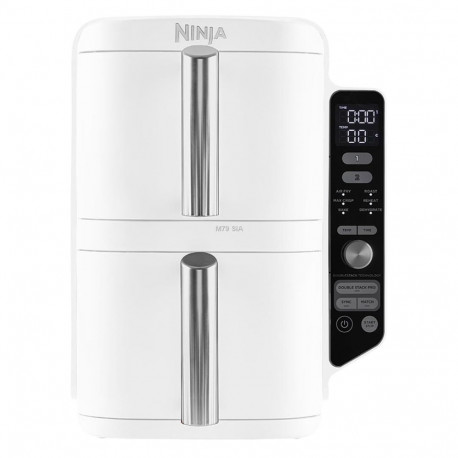 Ninja DoubleStack SL400EUWH - hot air fryer - white