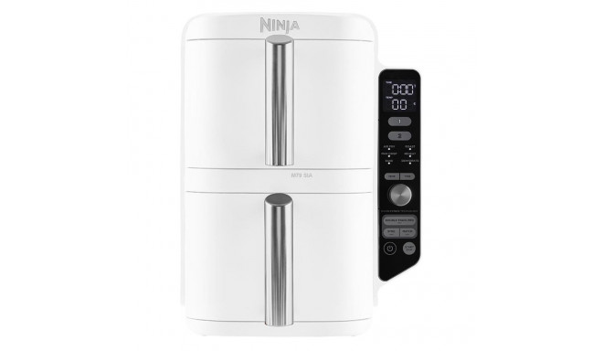 Ninja DoubleStack SL400EUWH - hot air fryer - white
