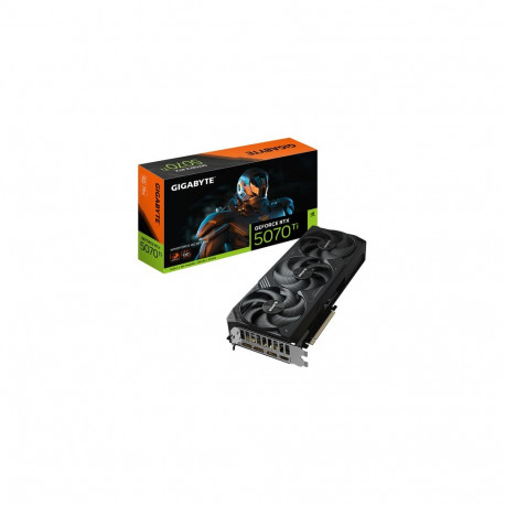 Gigabyte videokaart GeForce RTX 5070 Ti GV-N507TWF3OC-16GD Windforce OC SFF 16GB GDDR7