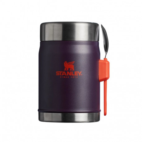 Stanley The Legendary Food Jar + Spork 0 4L Plum